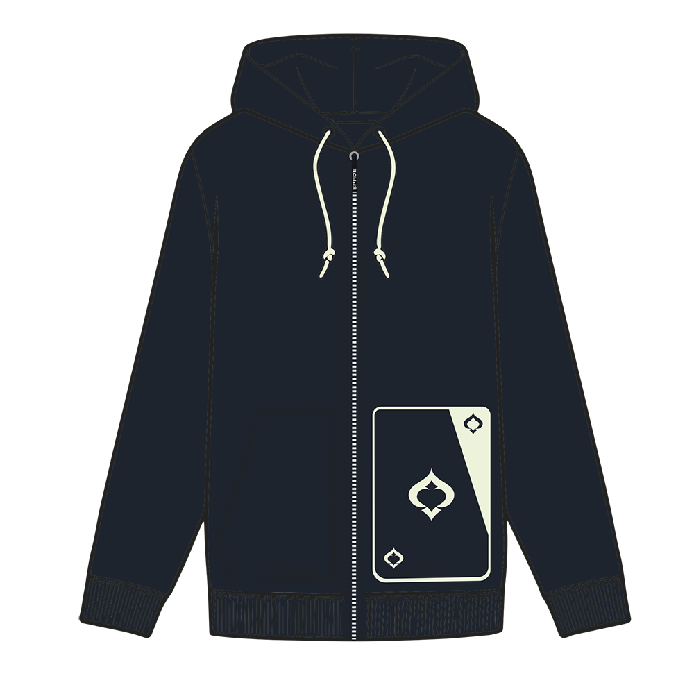 SPADE Card Trick Hoodie
