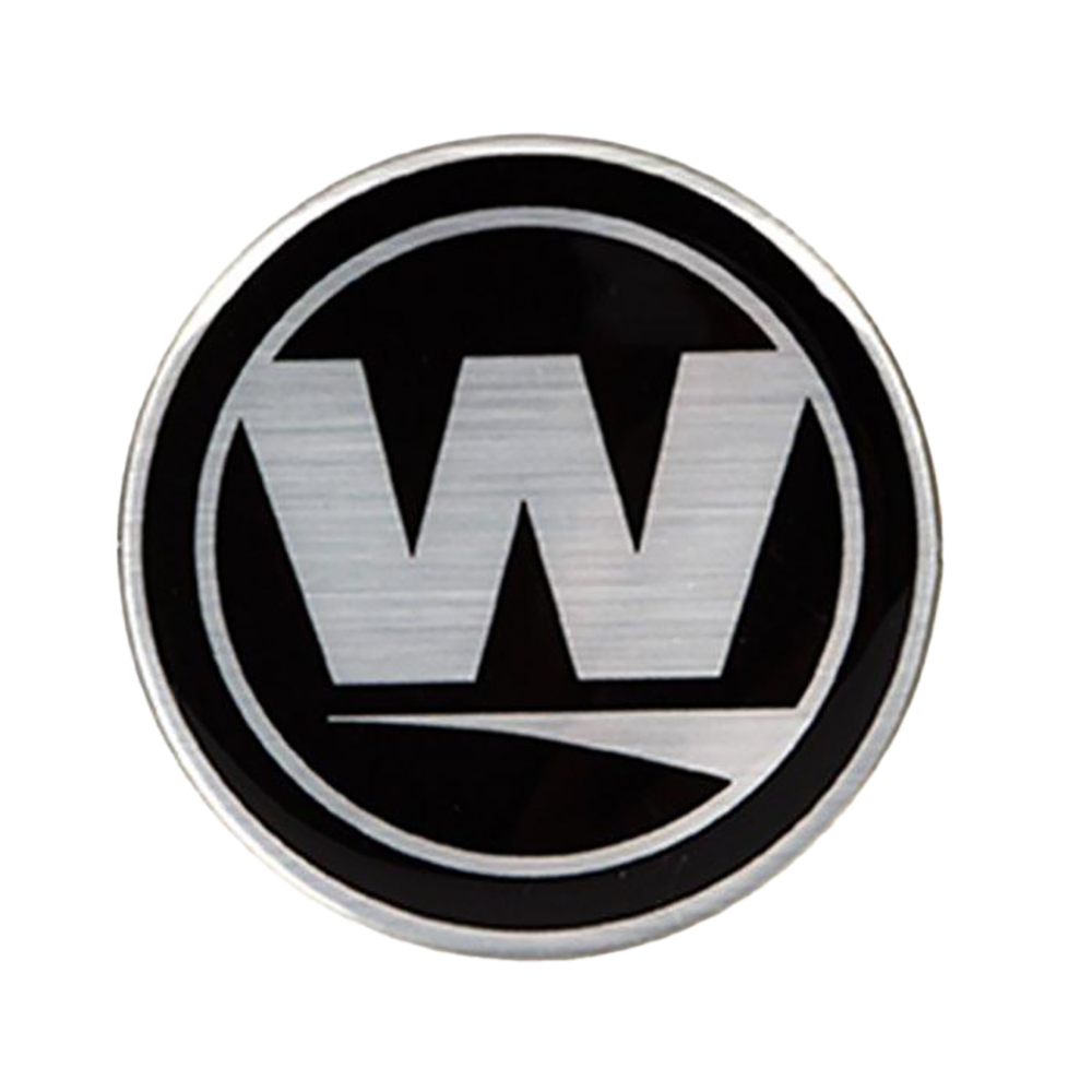 Wilderness Systems Chrome Dome Decal