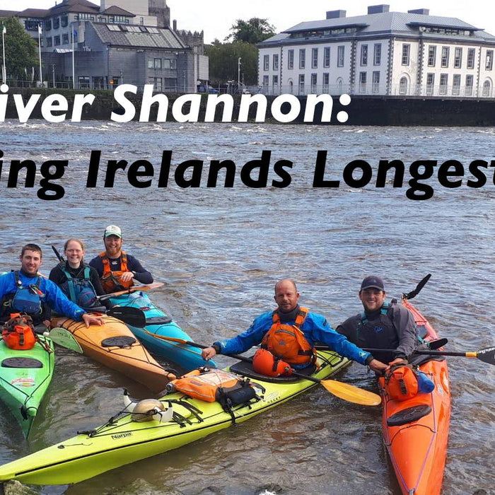 The River Shannon: Paddling Ireland's Longest River