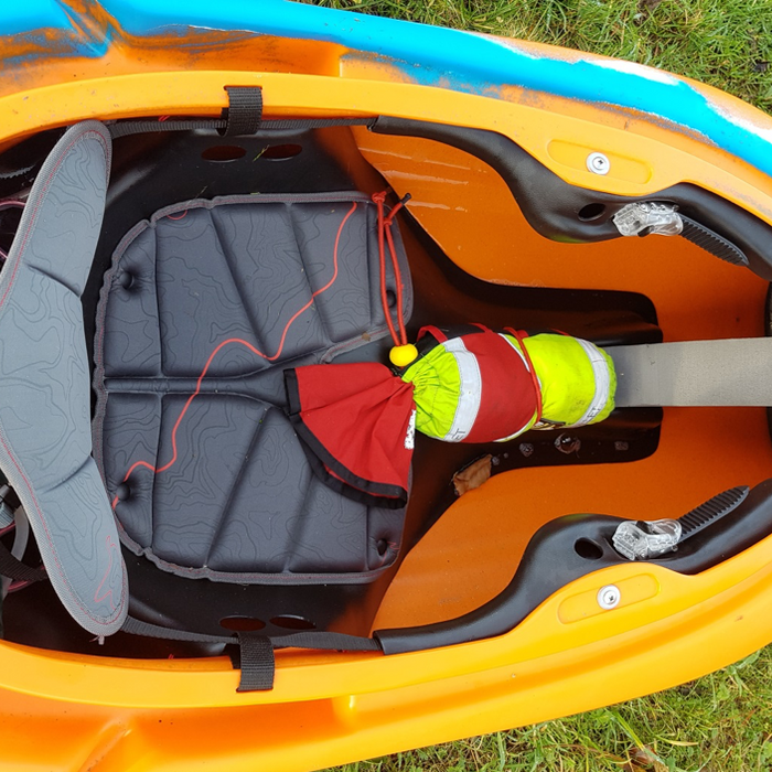 White Water Kayak outfitting - Get yourself connected