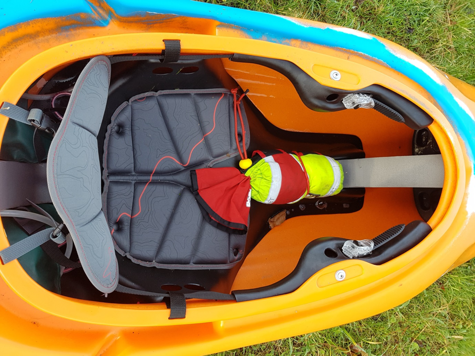 White Water Kayak outfitting - Get yourself connected