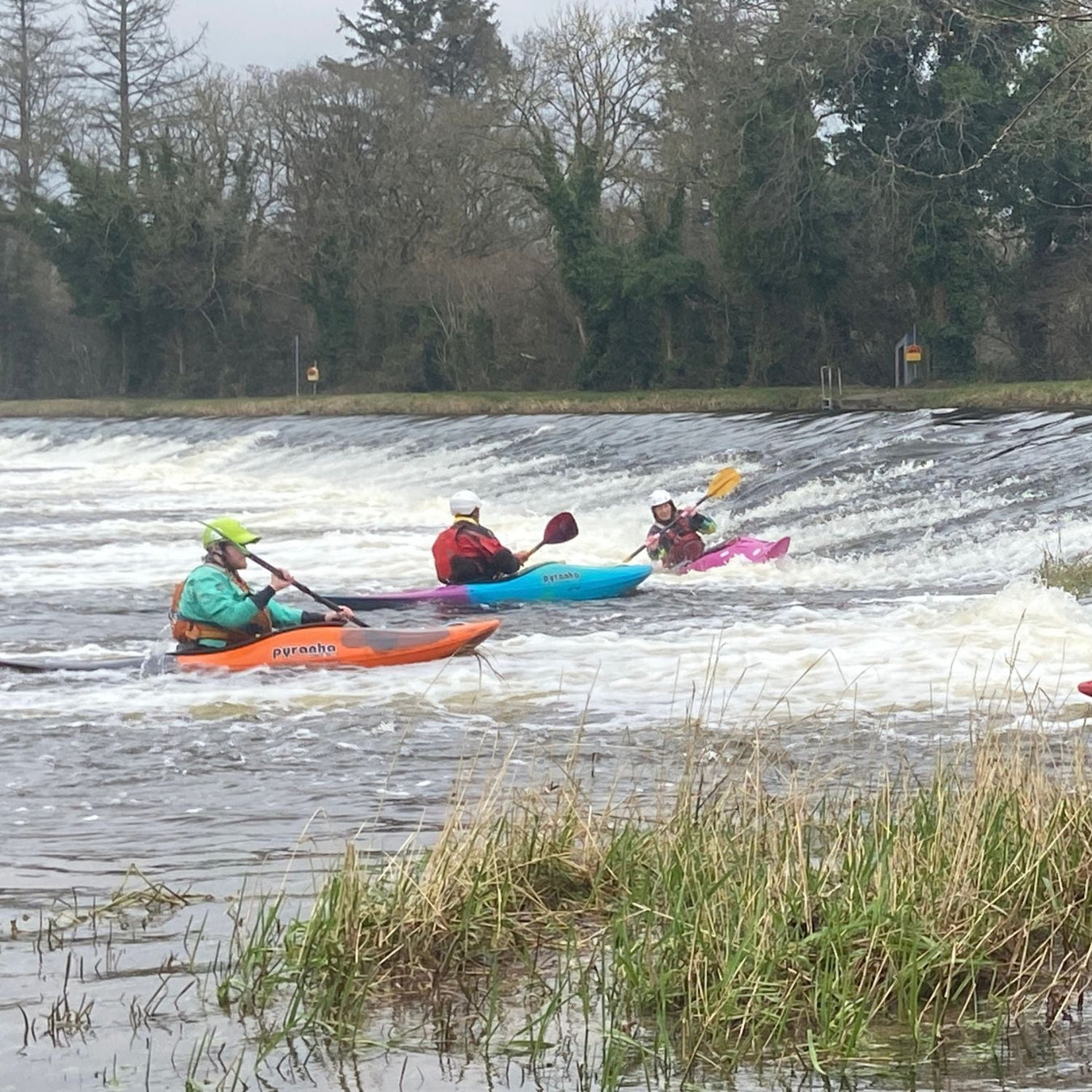 Kayaking & Rescue Courses Dublin