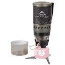 MSR WindBurner Personal Stove System black assembled
