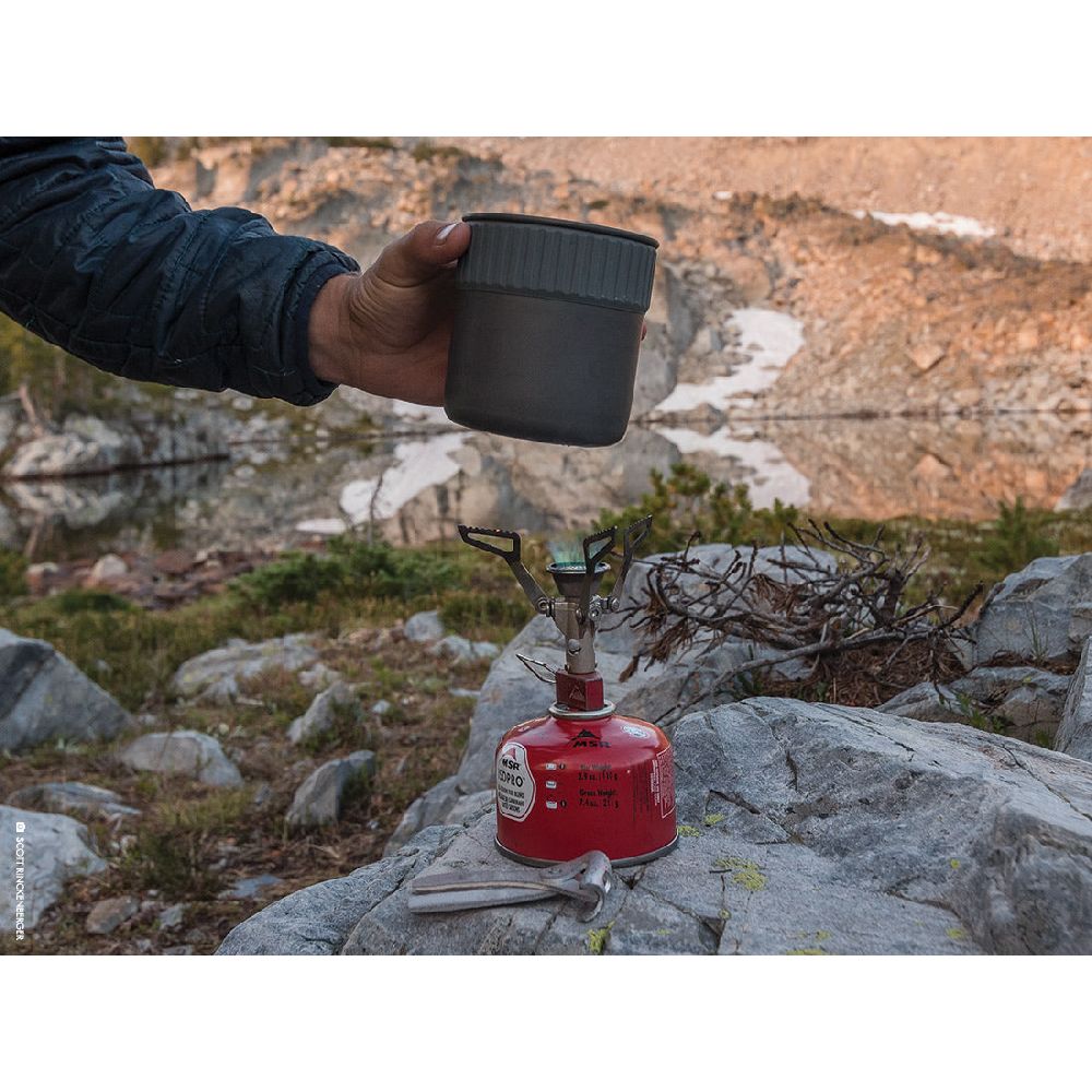 MSR Trail Mini Duo in action