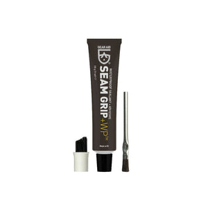 Gear Aid Seam Grip WP Waterproof Sealant and Adhesive pack contents