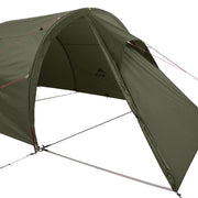 Tindheim™ 2-Person Backpacking Tunnel Tent fly open