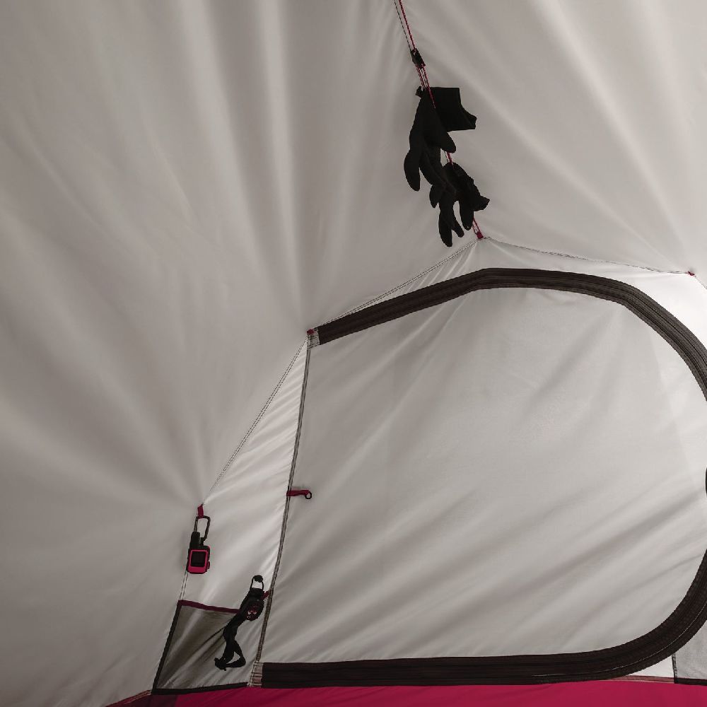 Tindheim™ 2-Person Backpacking Tunnel Tent interior clothesline