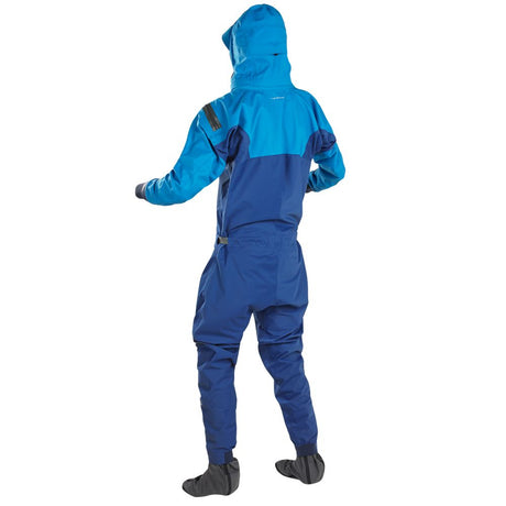 Palm Fuse Drysuit back hood up