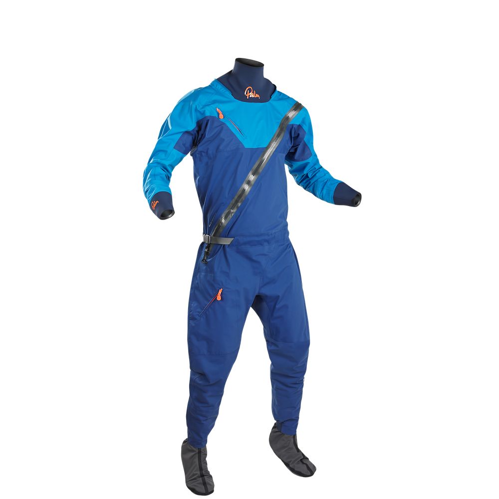 Palm Fuse Drysuit front hood down