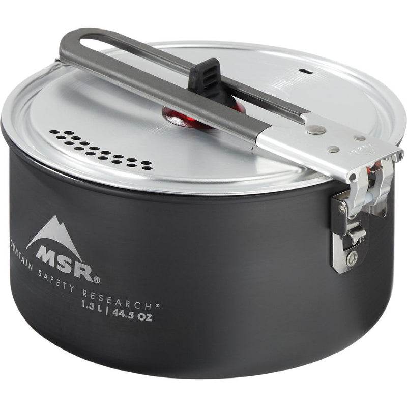 MSR Ceramic Solo Pot with handle folded