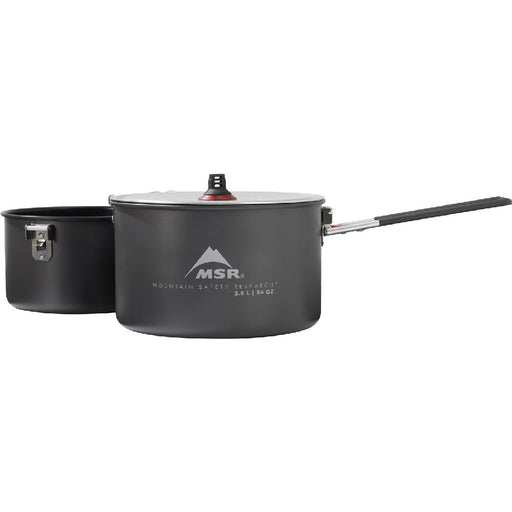 MSR Ceramic 2-Pot Set side by side