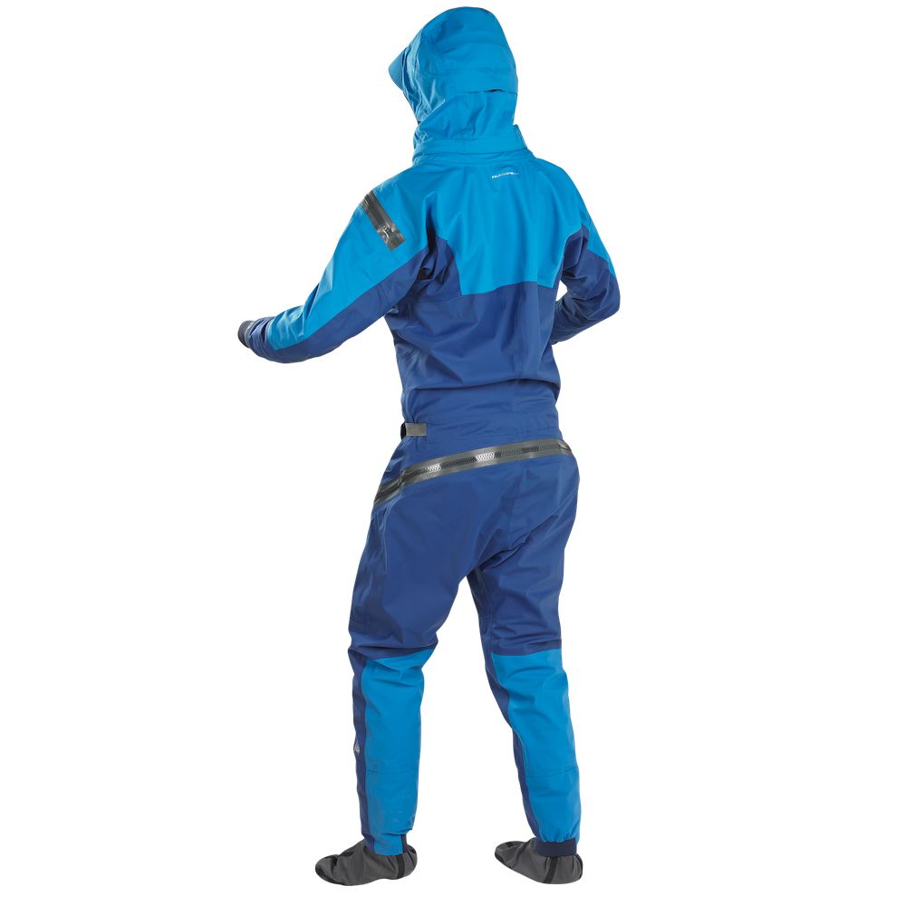 Palm Fuse Drysuit Women's hood up back