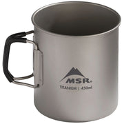 MSR Titan Cup 450mL without lipsaver