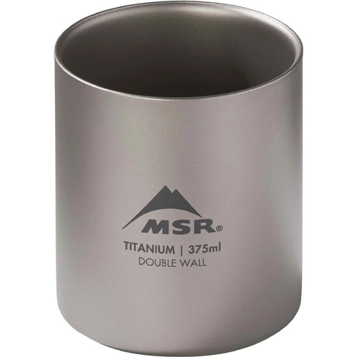 MSR Titan Double Wall Mug with lid off