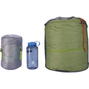 Therm-a-Rest Boost 650 32F/0C Regular packed size comparison