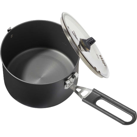 MSR Trail Lite 1.3 L Pot with lid off