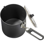MSR Trail Lite 2L Pot with handle open and lid off