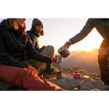 MSR Titan Kettle summer in Swiss Alps