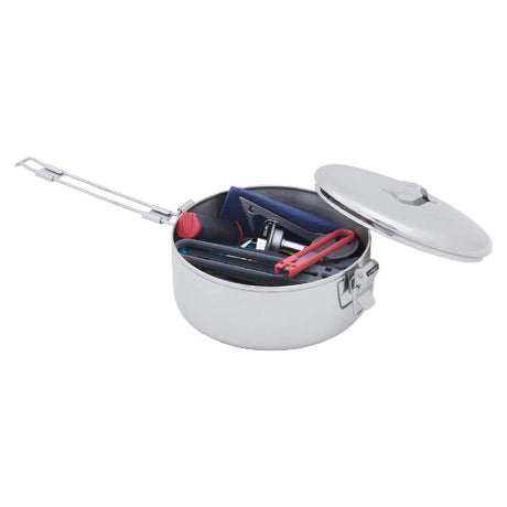 MSR 1.1L Alpine StowAway Pot storaged