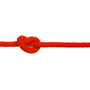 4mm Cord Matt Polyester red