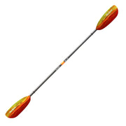Aqua-Bound Tango, Fibre Glass, 2-Piece Straight Shaft Kayak Paddle fuego