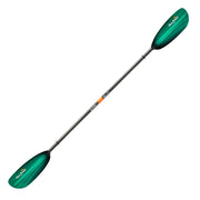 Aqua-Bound Tango, Fibre Glass, 2-Piece Straight Shaft Kayak Paddle green tide