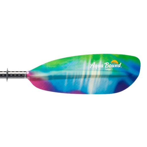 Aqua-Bound Tango, Fibre Glass, 2-Piece Straight Shaft Kayak Paddle northern lights