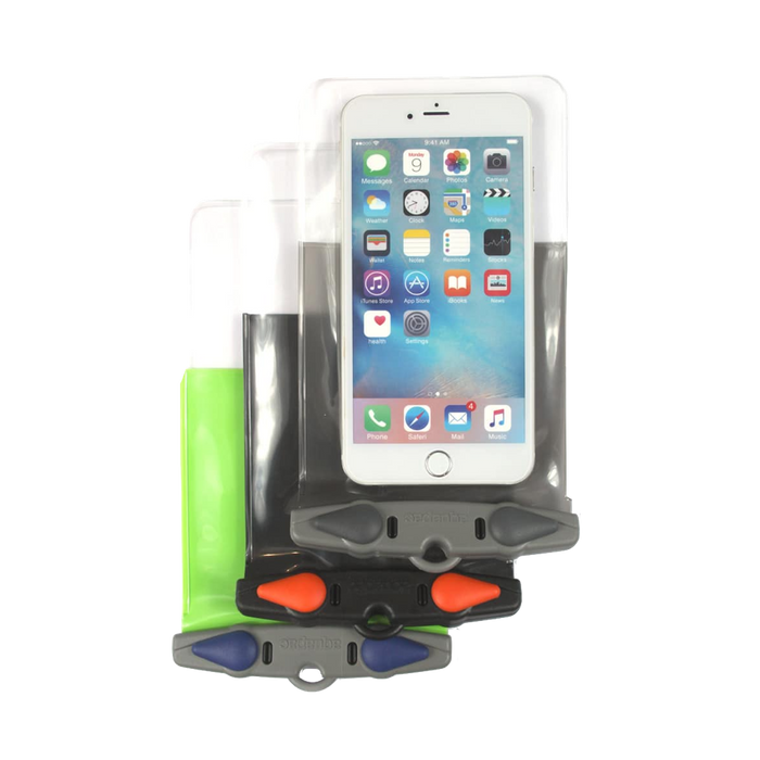 Aquapac Waterproof Phone Case - Plus Plus - Black (369)