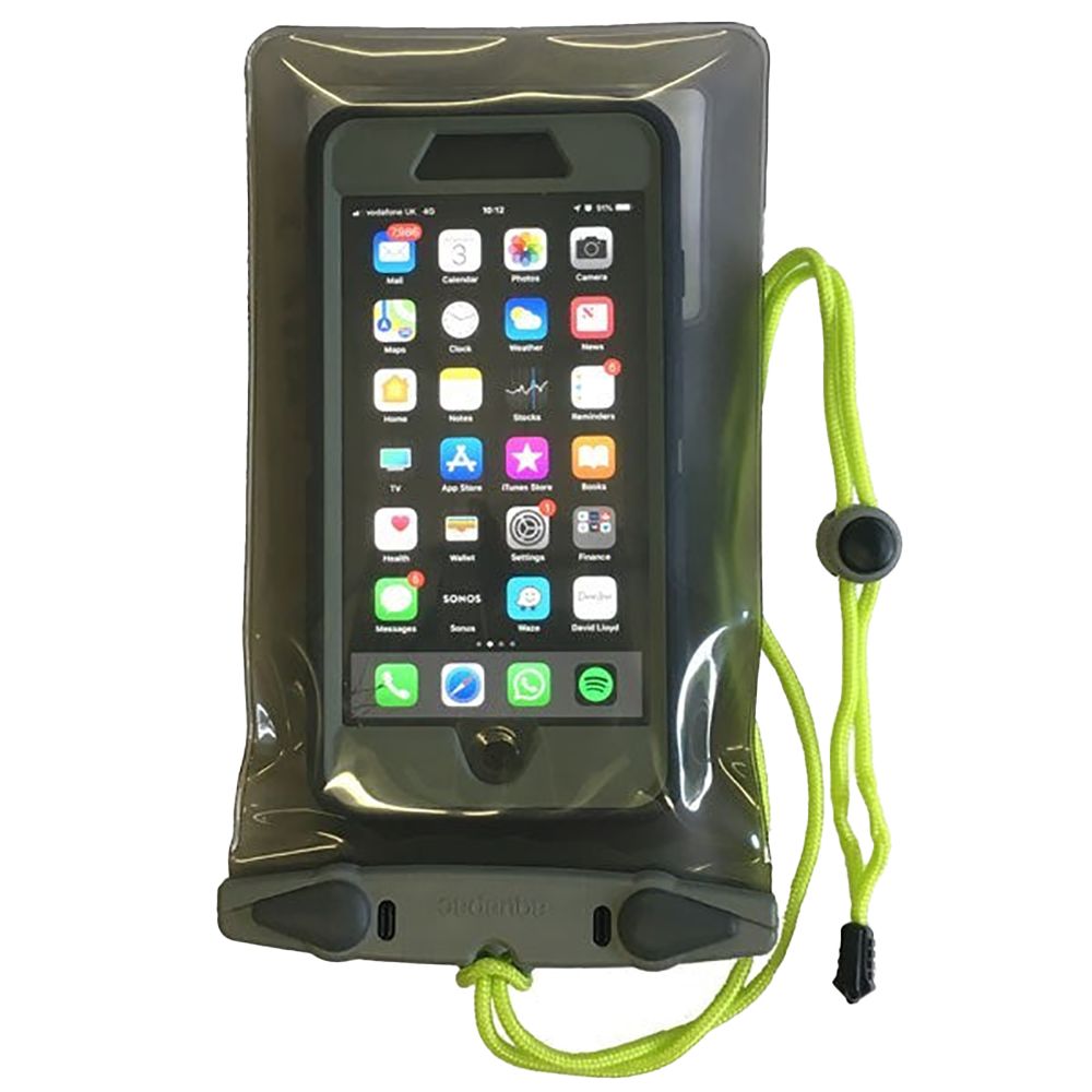 Aquapac Waterproof Phone Case - Plus Plus - Black (369)