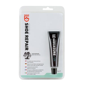 Gear Aid Aquaseal SR Shoe Repair Adhesive in packaging