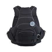 Astral Greenjacket Whitewater Buoyancy Aid Midnight Black Back