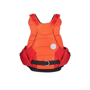 Astral Indus Buoyancy Aid Red Orange Back