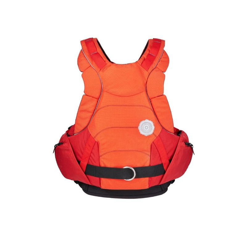Astral Indus Buoyancy Aid Red Orange Back