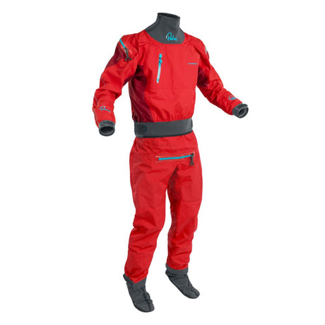 Palm Atom Mens Whitewater Dry Suit Flame Front