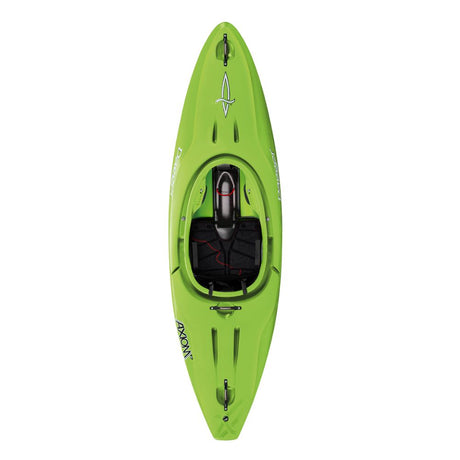 Dagger Axiom 6.9 Action Kayak lime top view