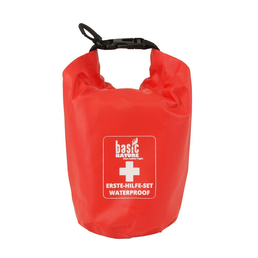 BasicNature Waterproof First aid kit 'Plus'