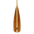 Bending Branches Beavertail Canoe Paddle zoom on blade