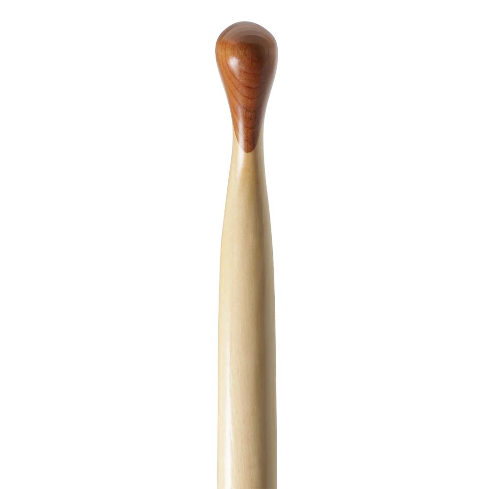 Bending Branches Beavertail Canoe Paddle zoom on handle grip