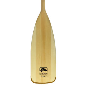 Bending Branches Loon Canoe Paddle zoom on paddle blade