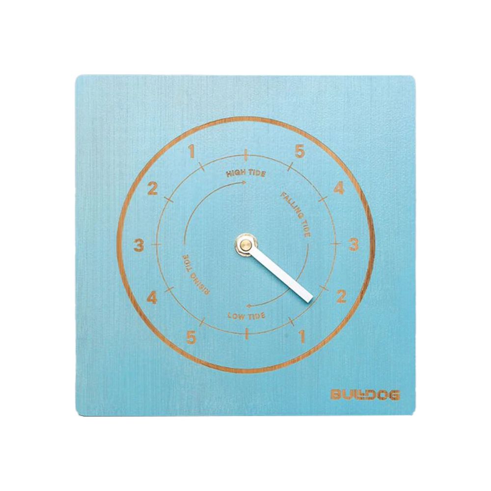 Bulldog Tide Clock Single Dial | Coastal Timepiece for Water ...