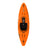Dagger Axiom 6.9 Action Kayak kids orange top view