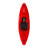 Dagger Axiom 6.9 Action Kayak kids red top view