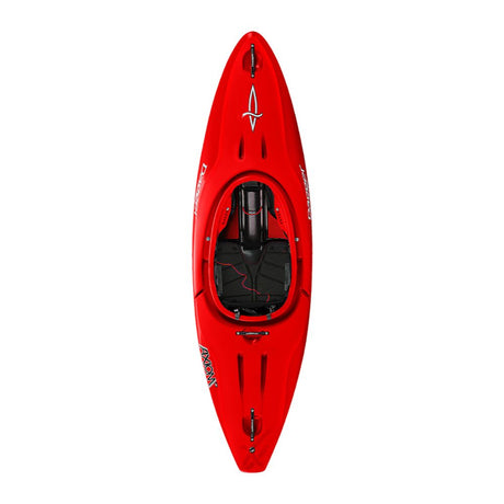 Dagger Axiom 6.9 Action Kayak kids red top view