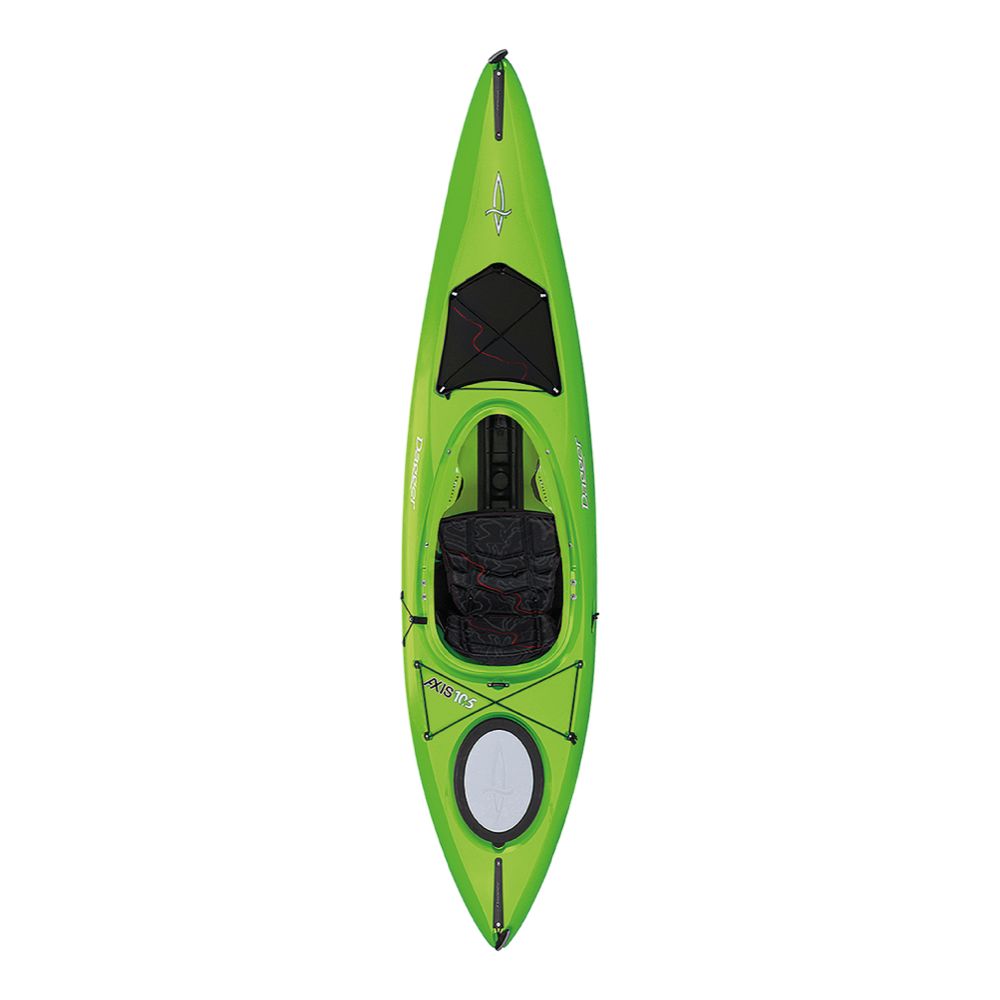 Dagger Axis E 10.5 Crossover Kayak lime top view