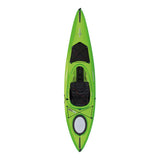 Dagger Axis E 10.5 Crossover Kayak lime top view