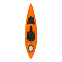Dagger Axis E 10.5 Crossover Kayak orange top view