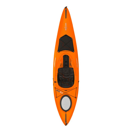 Dagger Axis E 10.5 Crossover Kayak orange top view
