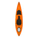 Dagger Axis E 10.5 Crossover Kayak orange top view