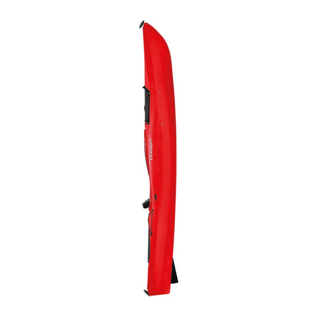 Dagger Axis E 10.5 Crossover Kayak red side view