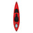 Dagger Axis E 10.5 Crossover Kayak red top view